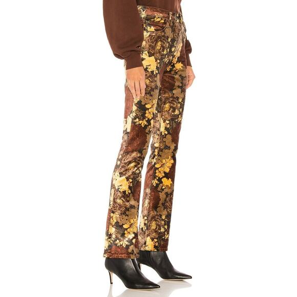 AGOLDE NEW $220 Velvet Nico Hi Rise Boot Cut Jean Super Bloom‎ Size 31 - Picture 2 of 4